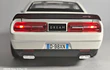 DODGE challenger  SRT Escala 1/24 Marca China LUCES LED