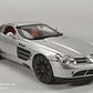 MERCEDES BENZ SLR MCLAREN PLATEADO 1-24 MARCA NEWAO - Miniatura 1