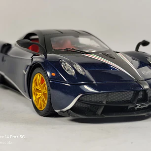Pagani Huayra azul, Chino, Escala 1-24