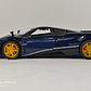 Pagani Huayra azul, Chino, Escala 1-24 - Miniatura 5