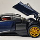 Pagani Huayra azul, Chino, Escala 1-24 - Miniatura 6