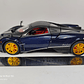 Pagani Huayra azul, Chino, Escala 1-24 - Miniatura 10