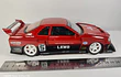 Nissan Skyline Gtr LKWB ESCALA 1:24 MARCA JINLIFANG, ROJO