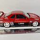 Nissan Skyline Gtr LKWB ESCALA 1:24 MARCA JINLIFANG, ROJO - Miniatura 2