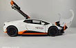 Lamborghini Huracán Blanco l 1/24 Marca Jinglifang Luces Led