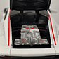 Lamborghini Huracán Blanco l 1/24 Marca Jinglifang Luces Led - Miniatura 3