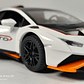 Lamborghini Huracán Blanco l 1/24 Marca Jinglifang Luces Led - Miniatura 1
