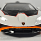 Lamborghini Huracán Blanco l 1/24 Marca Jinglifang Luces Led - Miniatura 7