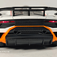 Lamborghini Huracán Blanco l 1/24 Marca Jinglifang Luces Led - Miniatura 9