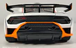 Lamborghini Huracán Blanco l 1/24 Marca Jinglifang Luces Led