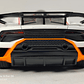 Lamborghini Huracán Blanco l 1/24 Marca Jinglifang Luces Led - Miniatura 13