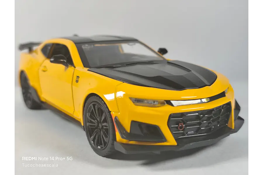 CHEVROLET CAMARO , Escala 1-24, MARCA CHE ZHI 