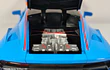 Lamborghini Huracán  AZUL ESCALA 1/24 Marca Jinglifang Luces Led-