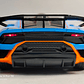 Lamborghini Huracán  AZUL ESCALA 1/24 Marca Jinglifang Luces Led- - Miniatura 6