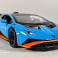 Lamborghini Huracán  AZUL ESCALA 1/24 Marca Jinglifang Luces Led- - Miniatura 7