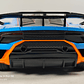 Lamborghini Huracán  AZUL ESCALA 1/24 Marca Jinglifang Luces Led- - Miniatura 9