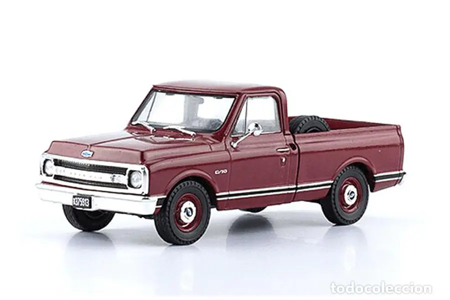 CHEVROLET C 10 1970 Escala 1/43 , Marca Ixo