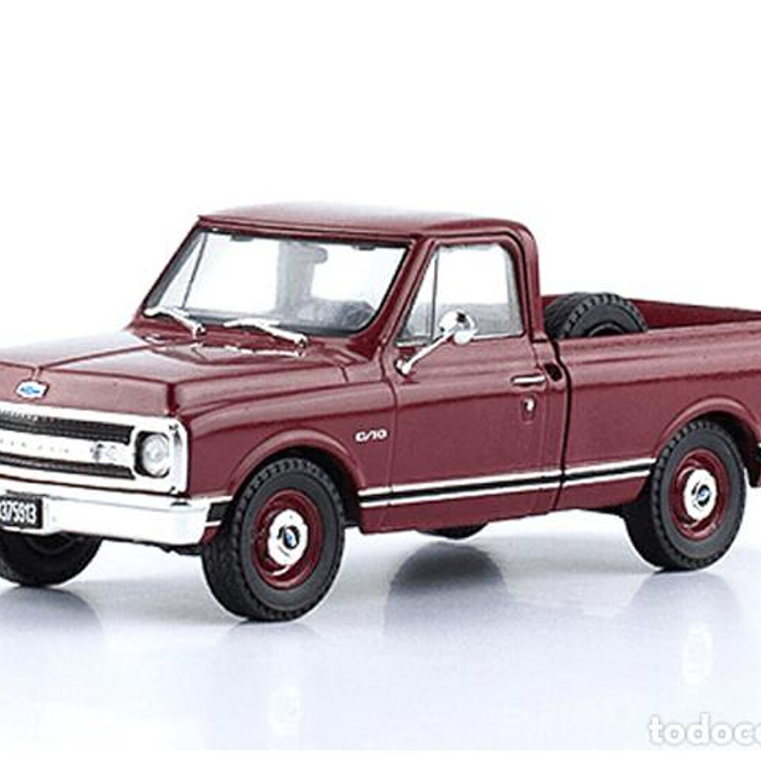 CHEVROLET C 10 1970 Escala 1/43 , Marca Ixo 1
