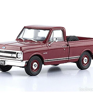 CHEVROLET C 10 1970 Escala 1/43 , Marca Ixo