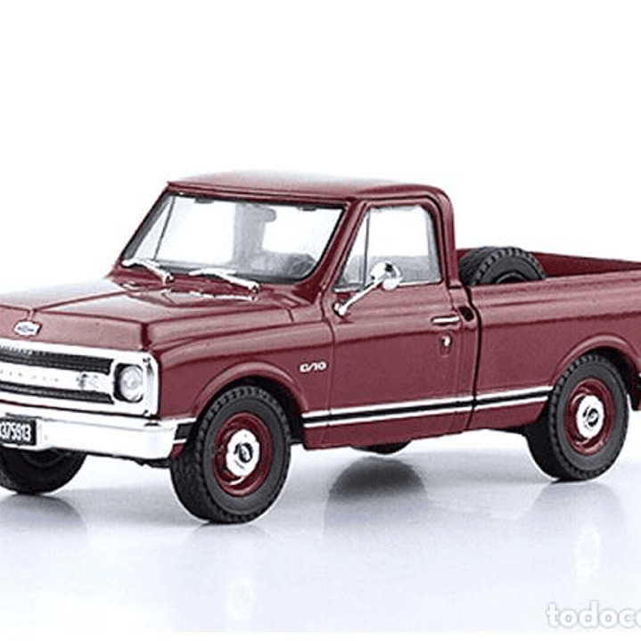 CHEVROLET C 10 1970 Escala 1/43 , Marca Ixo 1