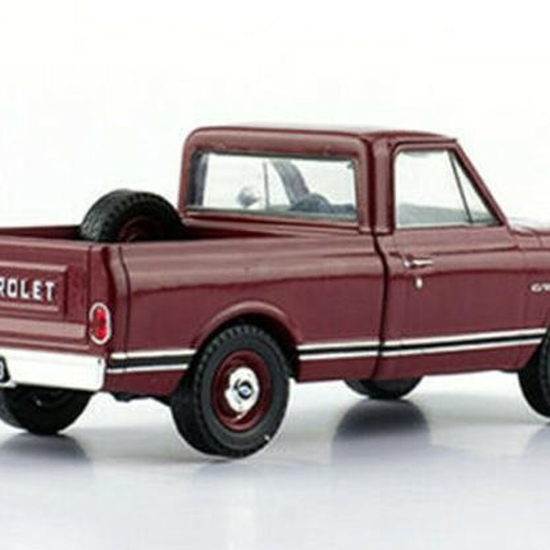 CHEVROLET C 10 1970 Escala 1/43 , Marca Ixo 2