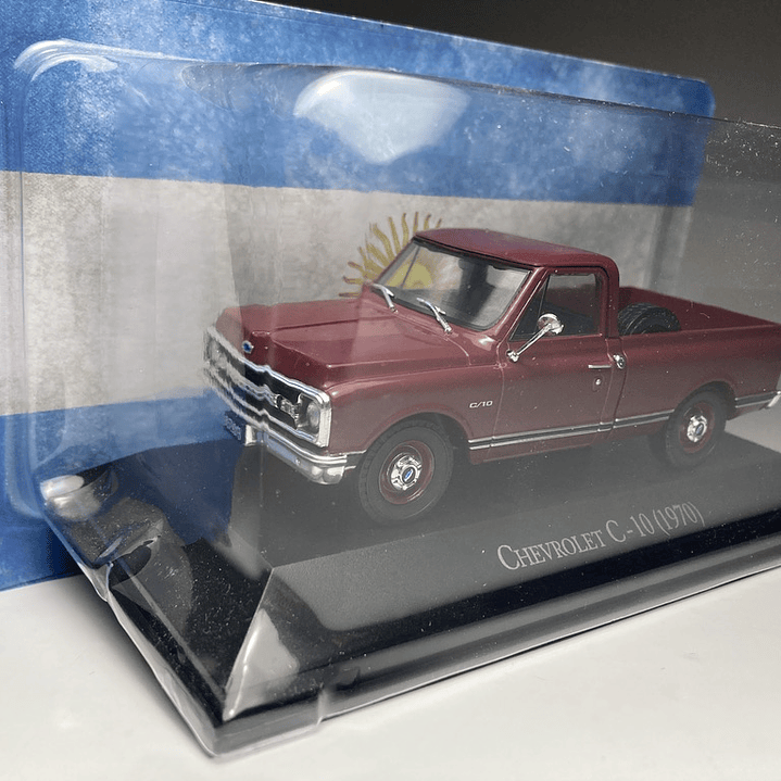 CHEVROLET C 10 1970 Escala 1/43 , Marca Ixo 3