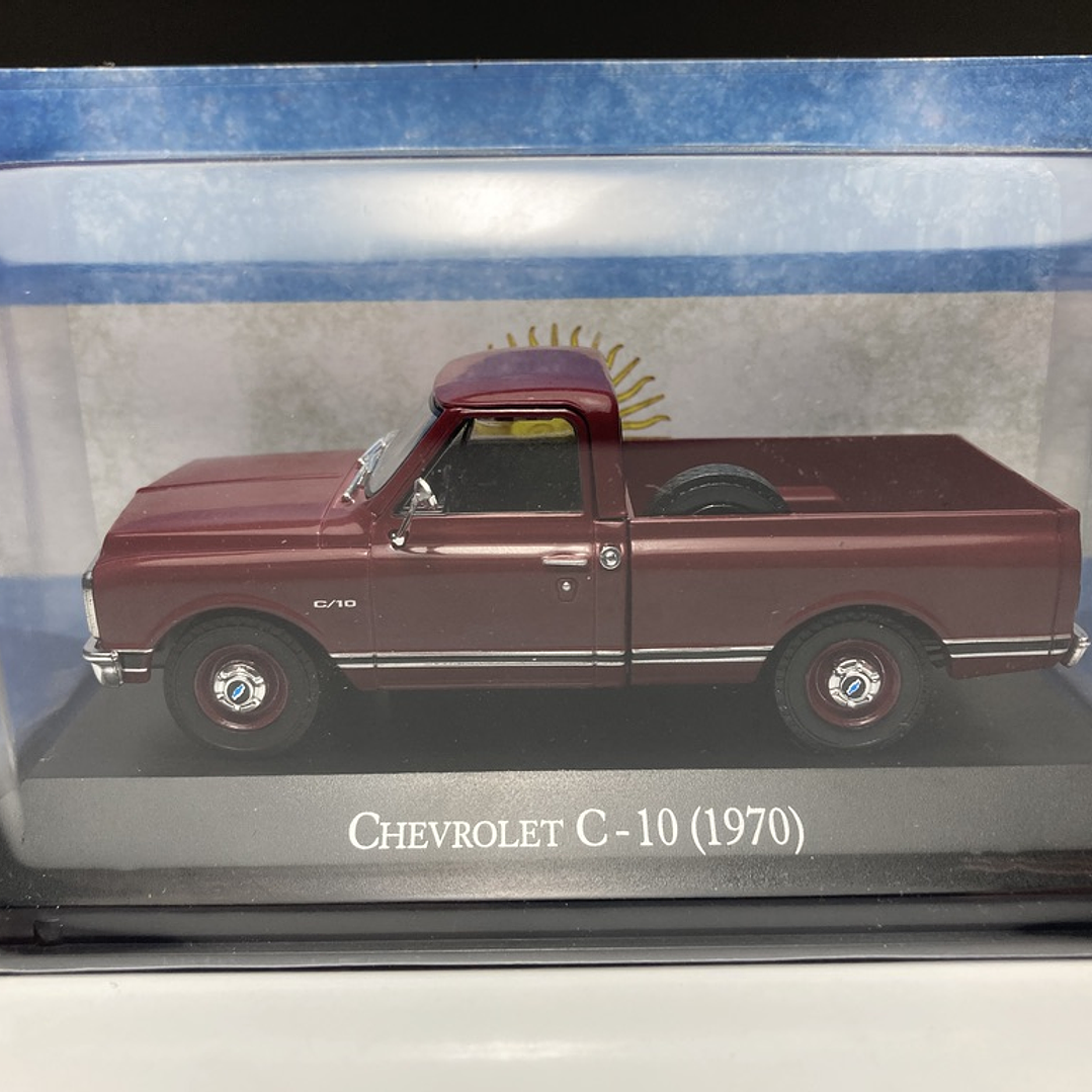 CHEVROLET C 10 1970 Escala 1/43 , Marca Ixo 4