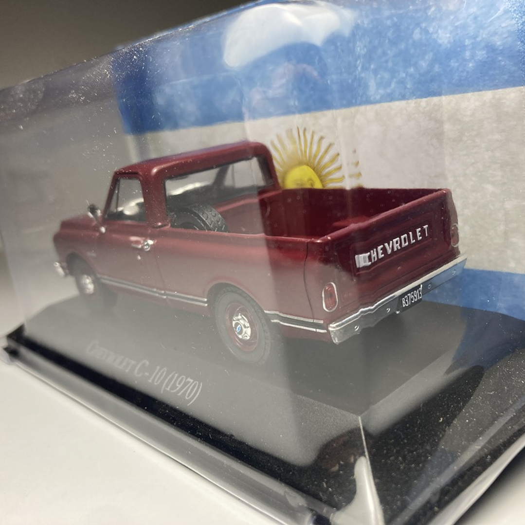 CHEVROLET C 10 1970 Escala 1/43 , Marca Ixo 5