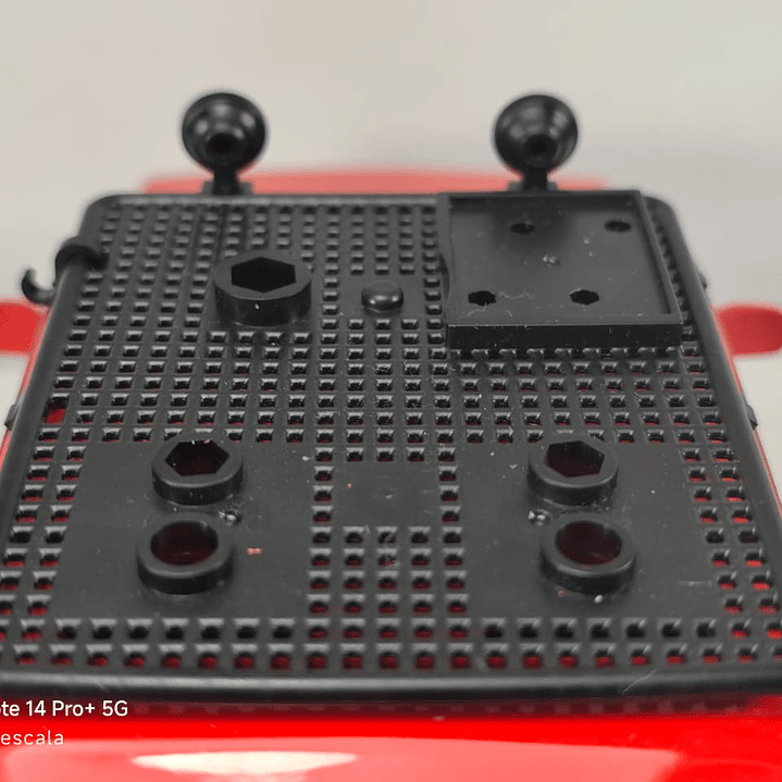 Lada Niva 2121, Escala 1:24 Marca China Luces LED 5