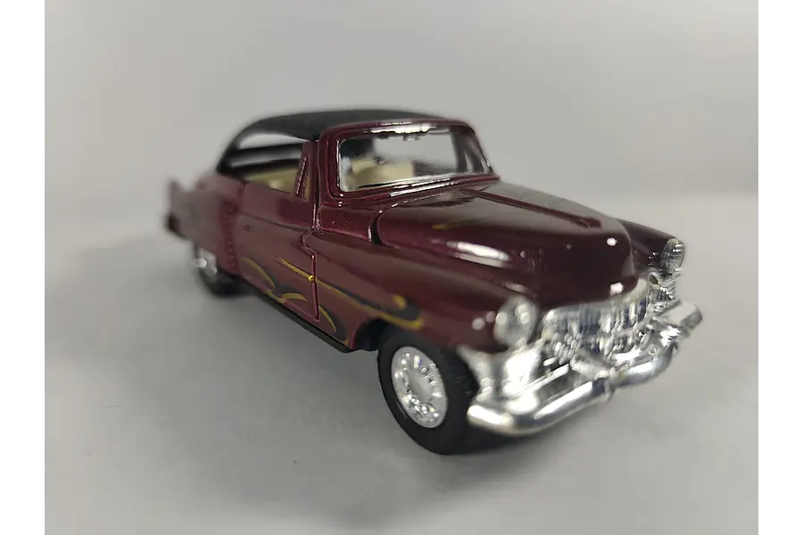 CHEVROLET Belair 1953 capotado ESCALA 1/36 -Welly