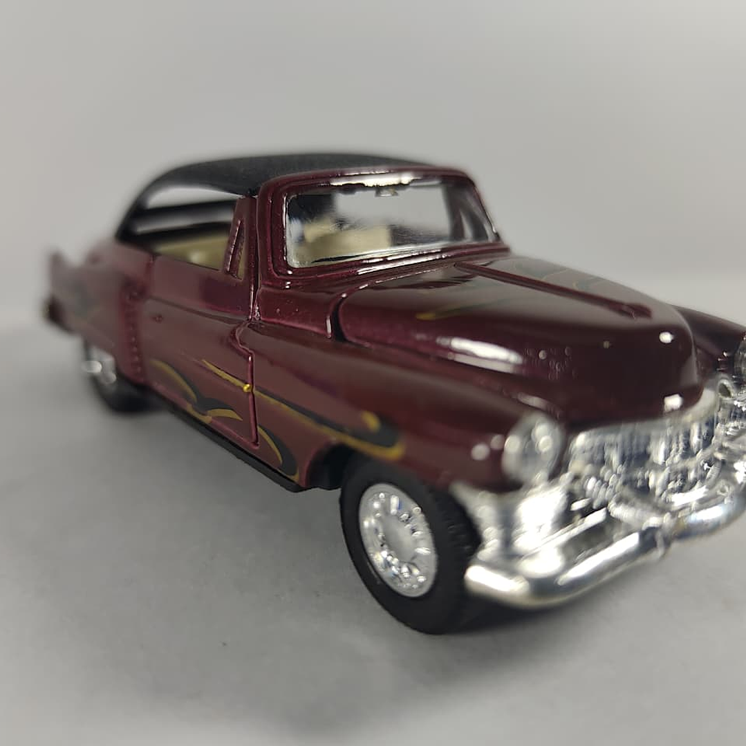 CHEVROLET Belair 1953 capotado ESCALA 1/36 -Welly 1