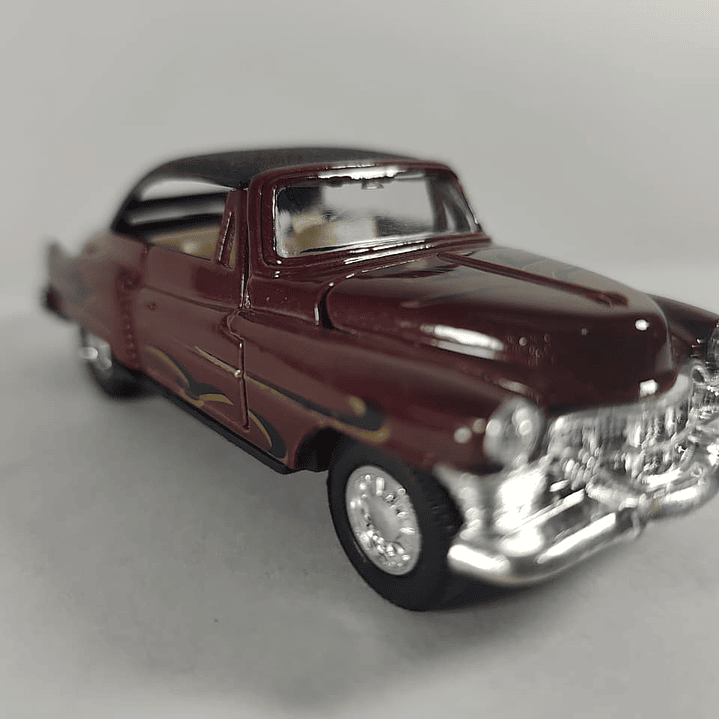 CHEVROLET Belair 1953 capotado ESCALA 1/36 -Welly 1