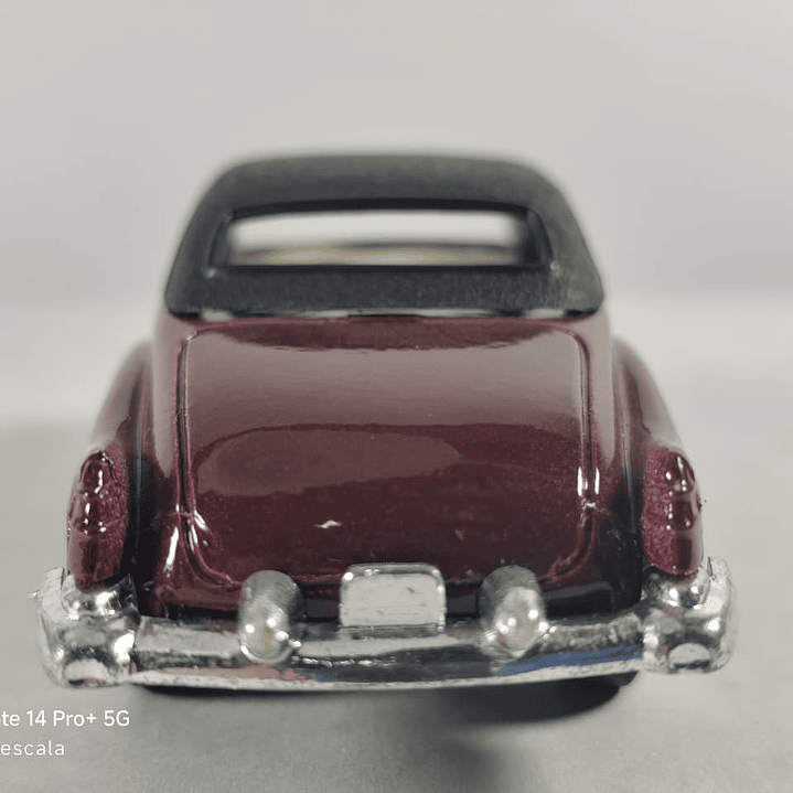 CHEVROLET Belair 1953 capotado ESCALA 1/36 -Welly 2