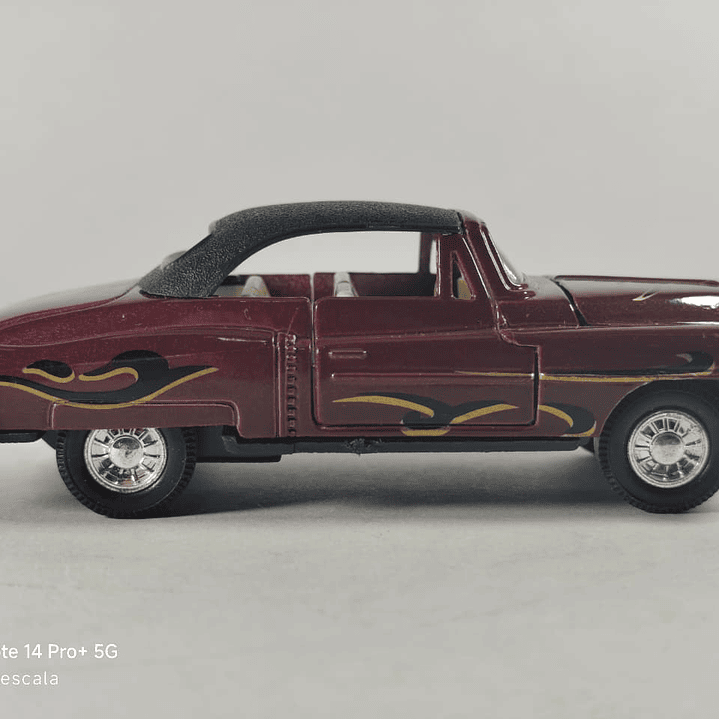 CHEVROLET Belair 1953 capotado ESCALA 1/36 -Welly 5