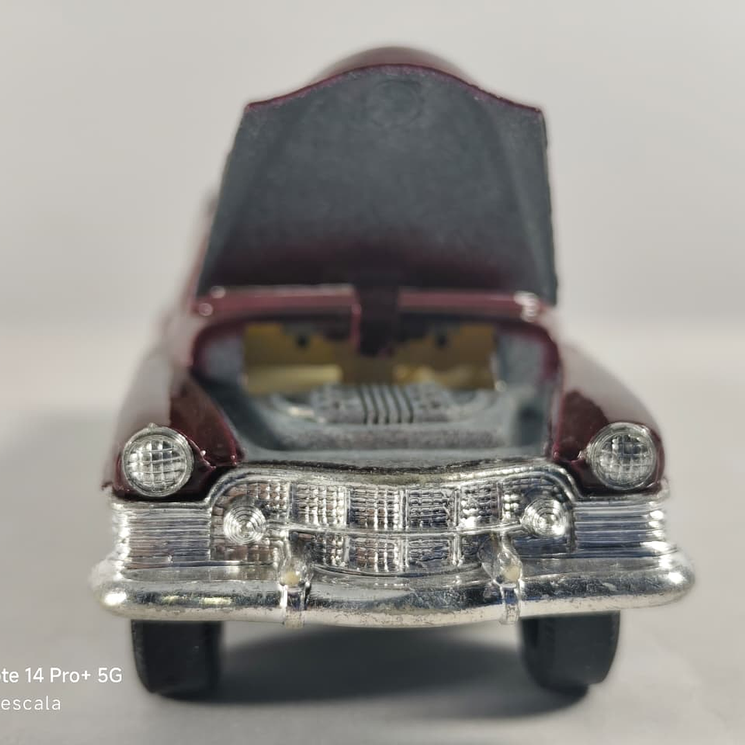 CHEVROLET Belair 1953 capotado ESCALA 1/36 -Welly 6