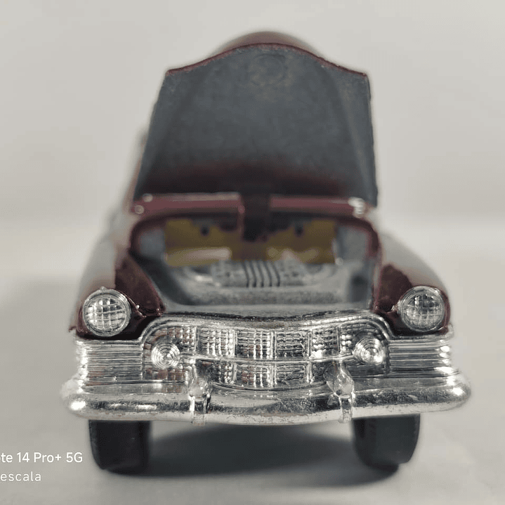 CHEVROLET Belair 1953 capotado ESCALA 1/36 -Welly 6