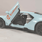 FORD GT ECO BOST ESCALA 1:32 MARCA NEWAO LUCES LED  - Miniatura 2