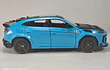 LAMBORGHINI URUS MANSORY AZUL 1/24 MARCA CHINA