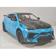 LAMBORGHINI URUS MANSORY AZUL 1/24 MARCA CHINA