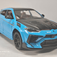 LAMBORGHINI URUS MANSORY AZUL 1/24 MARCA CHINA - Miniatura 1