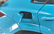 LAMBORGHINI URUS MANSORY AZUL 1/24 MARCA CHINA