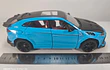 LAMBORGHINI URUS MANSORY AZUL 1/24 MARCA CHINA