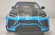 LAMBORGHINI URUS MANSORY AZUL 1/24 MARCA CHINA