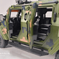 OshKosh M ATV vehiculo militar , Escala 1-32 marca China  - Miniatura 3