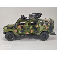 OshKosh M ATV vehiculo militar , Escala 1-32 marca China 