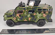 OshKosh M ATV vehiculo militar , Escala 1-32 marca China 