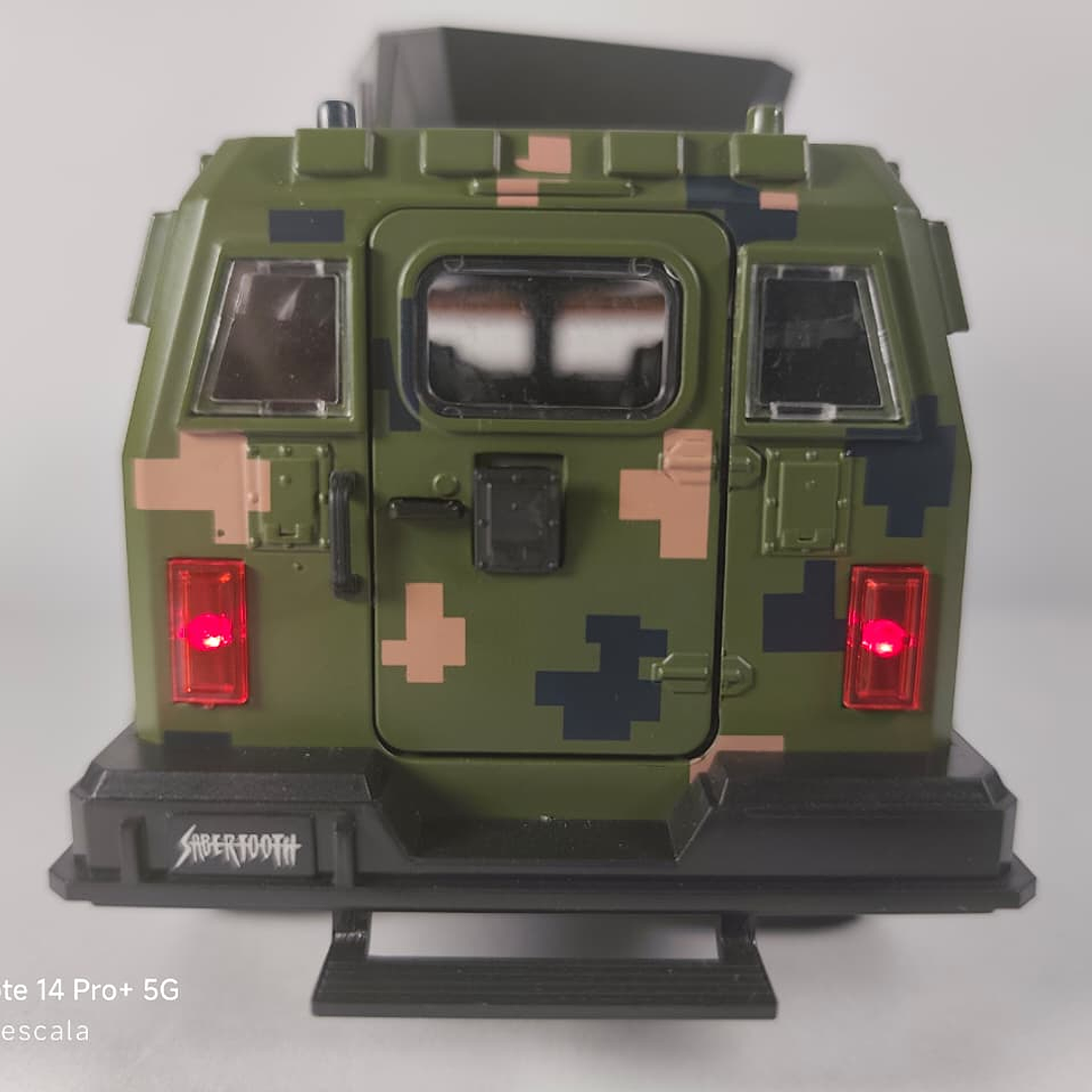 OshKosh M ATV vehiculo militar , Escala 1-32 marca China  5