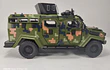 OshKosh M ATV vehiculo militar , Escala 1-32 marca China 
