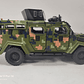 OshKosh M ATV vehiculo militar , Escala 1-32 marca China  - Miniatura 6