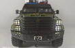 OshKosh M ATV vehiculo militar , Escala 1-32 marca China 